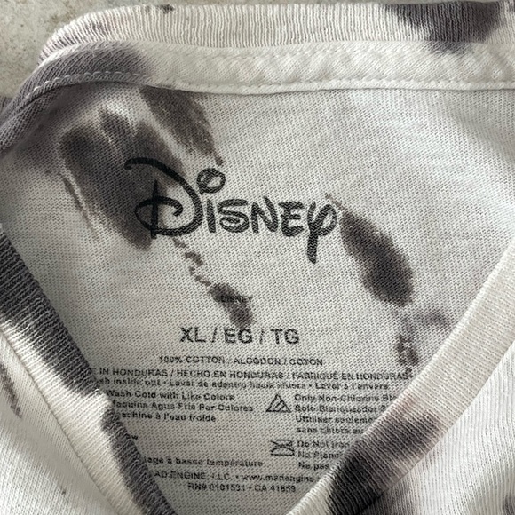 Disney Mickey Mouse Tie Dye T shirt Size Men’s XL - Picture 2 of 5
